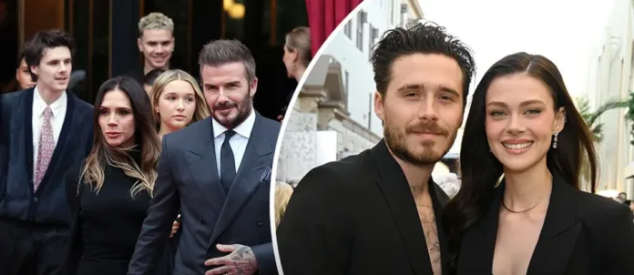 Beckhams reunite in Paris amid Brooklyn family rift