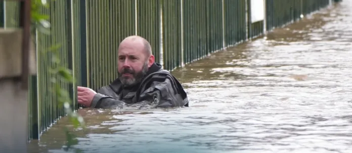 Storm Chandra Triggers Danger to Life Flood Warnings