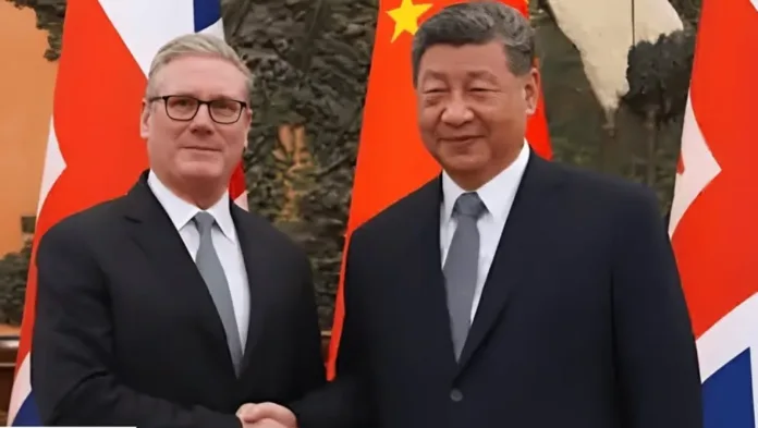 Starmer Seeks New UK China Relationship in Beijing Talks with Xi
