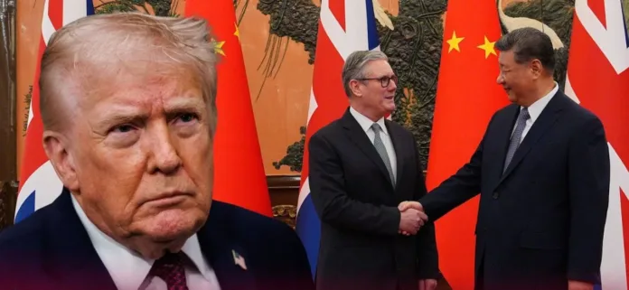 Trump Issues China Ties Warning to UK Government