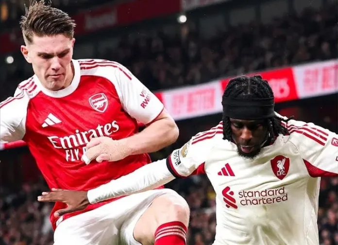 Arsenal Miss Chance as Liverpool Hold Leaders to Goalless Draw