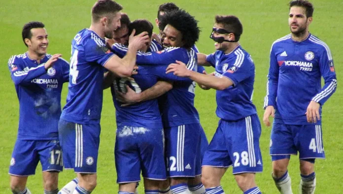 Chelsea 2 2 Leeds Blues Throw Away Two Goal Lead