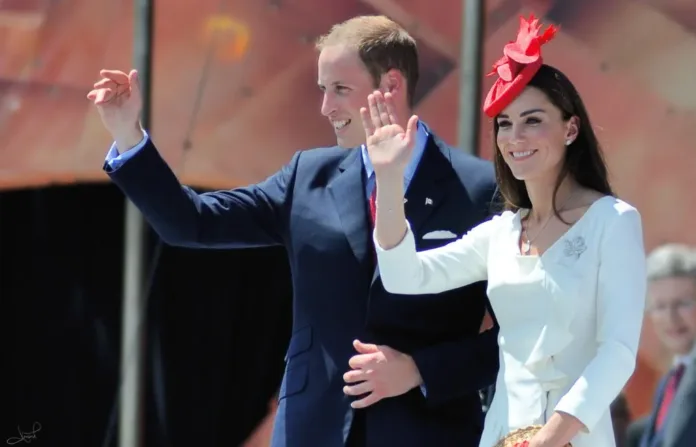 William and Kate Mark Valentine’s Day as Meghan Shares Harry