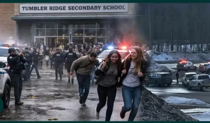 Eight Dead in Tumbler Ridge School Shooting After Teen Gunman Identified