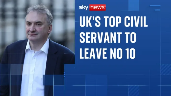 Sir Chris Wormald Forced Out as Cabinet Secretary