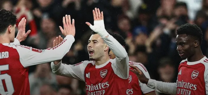 Arsenal 4-0 Wigan: First-Half Blitz Seals FA Cup Progress