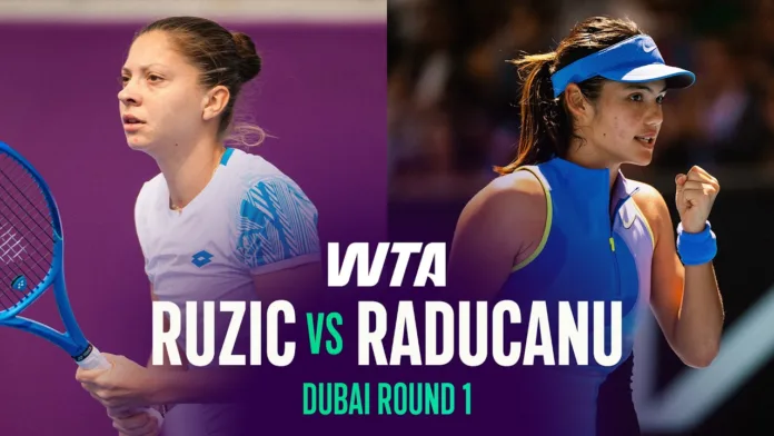 Emma Raducanu Falls to Lucky Loser After Medical Time-Out in Dubai