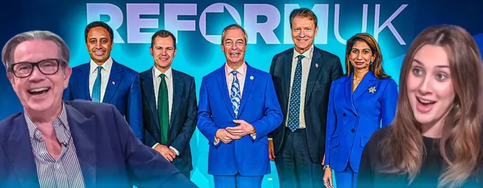 Farage Unveils Reform UK Shadow Cabinet With Tory Defectors