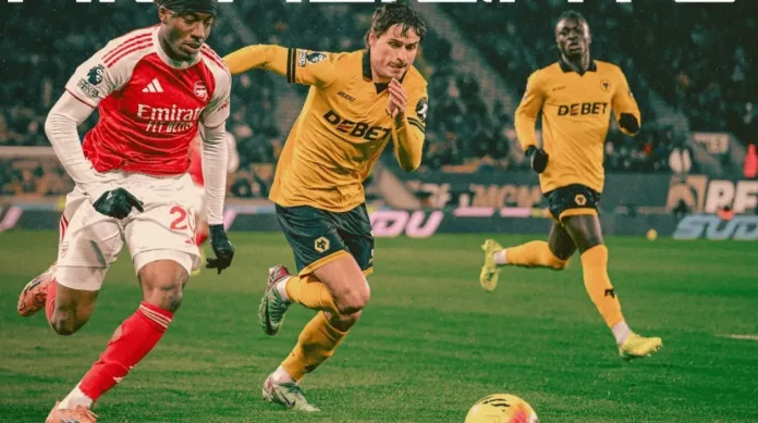 Wolves 2-2 Arsenal: Late Equalizer Hits Gunners’ Title Hopes
