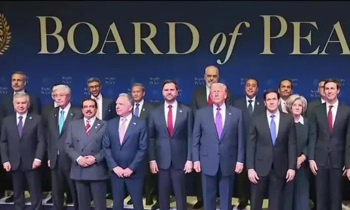 Trump’s Board of Peace Secures $7bn for Gaza Relief