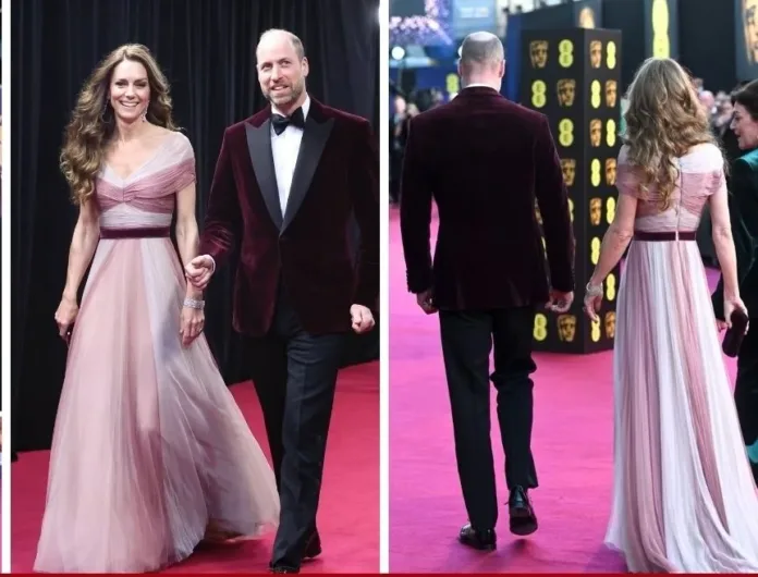 Prince William and Kate Attend BAFTA Film Awards