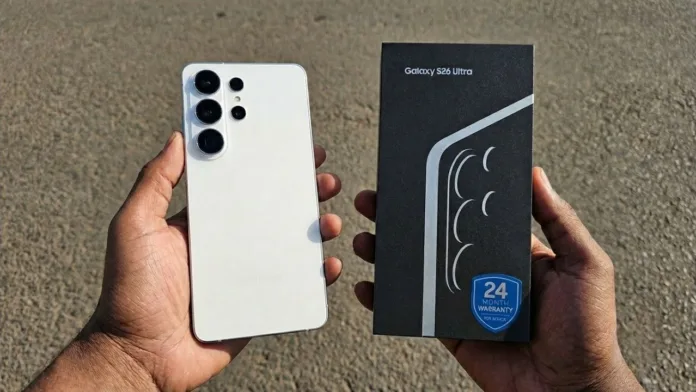 Samsung Galaxy S26 Ultra Revealed at Unpacked