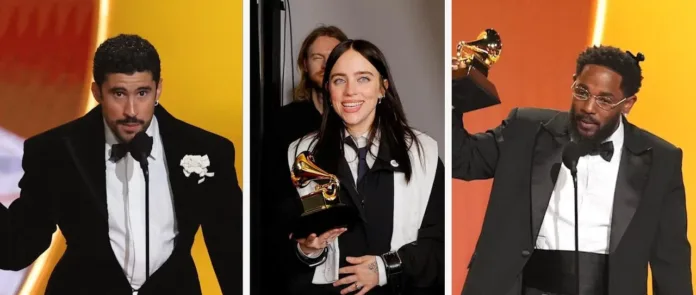 Grammys 2026 Erupt as Bad Bunny and Kendrick Lamar Win Big