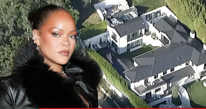 Rihanna’s Beverly Hills Home Hit by Gunfire as Suspect Arrested