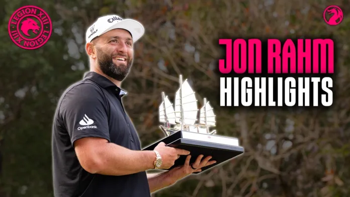Jon Rahm Ends 18-Month Drought With LIV Hong Kong Win