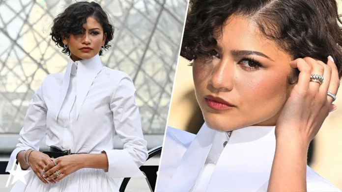 Zendaya Sparks Secret Marriage Rumours With Ring