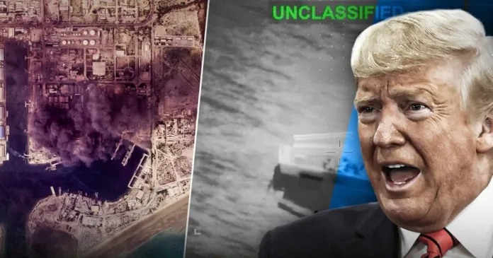 Trump Pressures Allies Over Strait Of Hormuz As Israel Warns Of Iran Targets