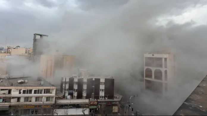 Fire at US Embassy in Riyadh After Two Drone Strikes