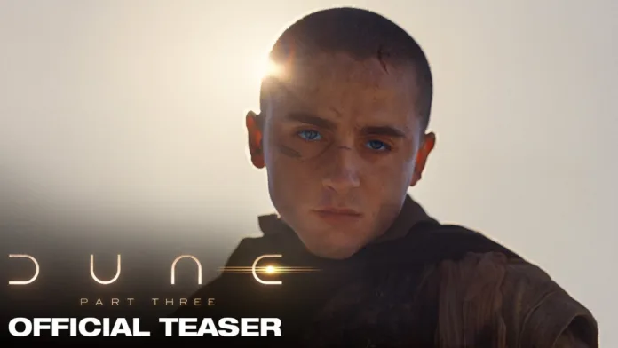 Dune Part Three Trailer Shows Paul Atreides Leading War