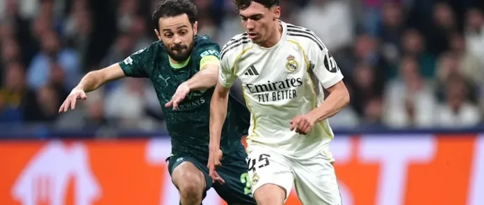 Real Madrid Knock Out Man City After Vinicius Double