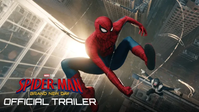 Spider-Man Brand New Day Trailer Released After Global Tease