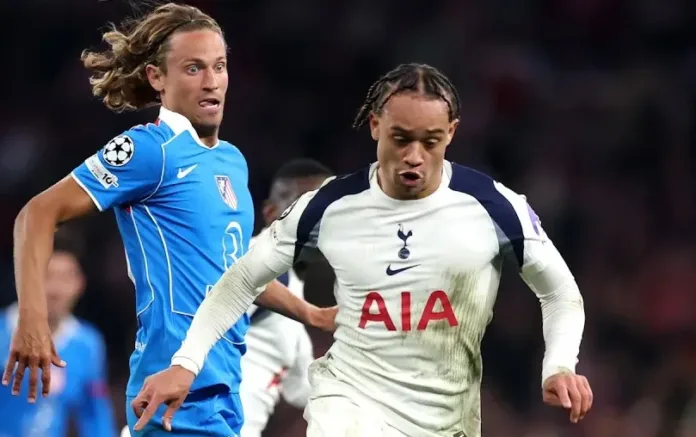 Spurs beat Atletico but crash out on aggregate defeat