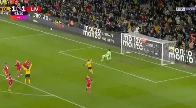 Wolves Stun Liverpool with André’s Last-Gasp Winner