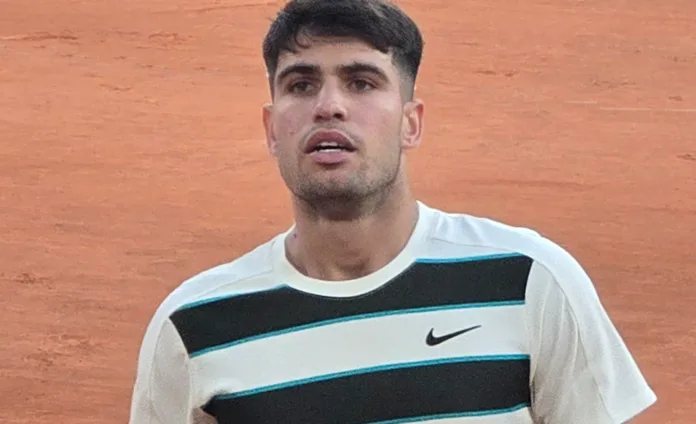 Alcaraz Reacts to Sinner Monte Carlo Decision