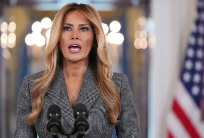 Melania Trump Denies Relationship with Epstein in Confusing Statement
