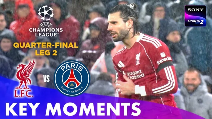 PSG Knock Out Liverpool 4-0 | Champions League Result