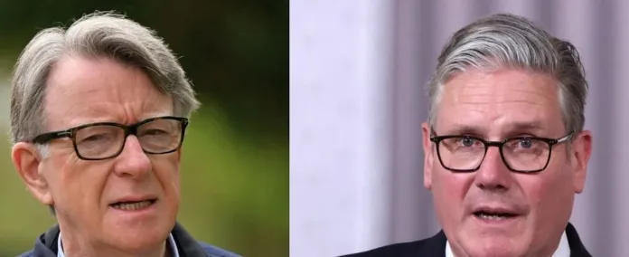 Starmer Faces Commons Clash Over Mandelson Scandal