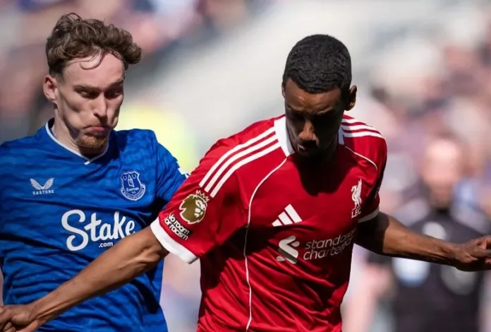 Van Dijk’s Late Winner Seals Liverpool Derby Victory Over Everton