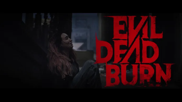Evil Dead Burn Teaser Reveals Deadite Carnage, Release Date Moves Up