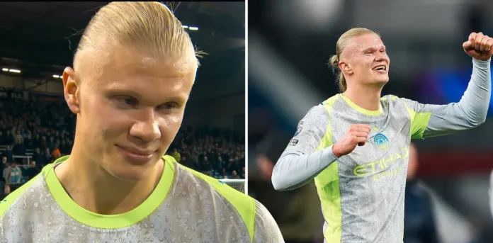 Burnley Relegated as Haaland Sends Man City Top