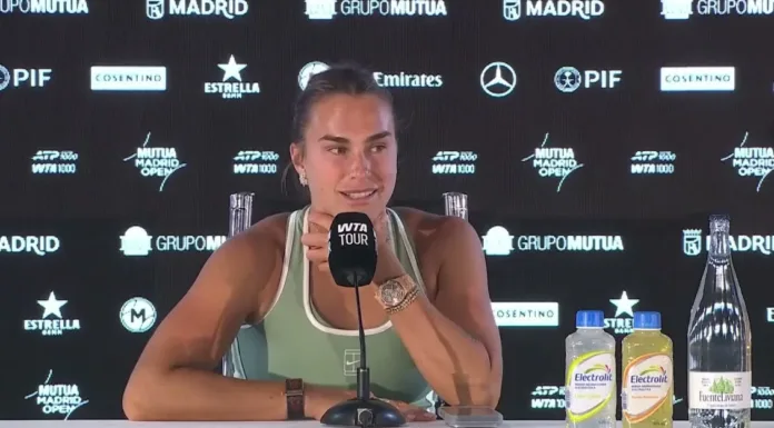 Sabalenka Beats Osaka in Madrid Open Comeback Win