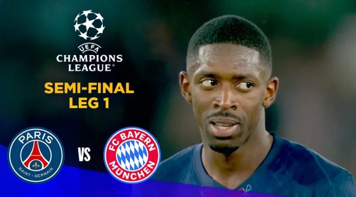 PSG triumphs 5-4 in record Champions League semi-final
