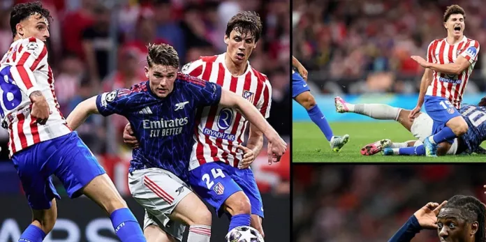 VAR controversy denies Arsenal in tense Atlético draw