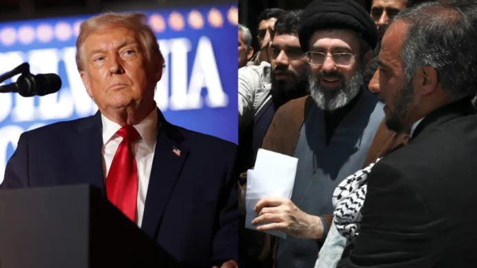 Trump Threatens Iran Over Strait of Hormuz Blockade