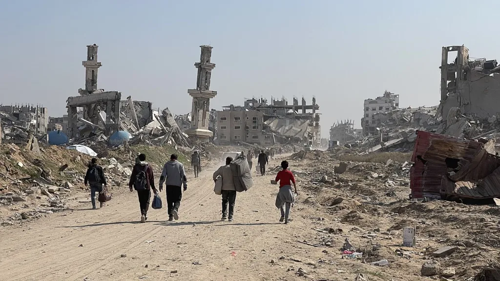 Gaza Ceasefire 2025: 850 Dead, 37% Aid, 0.5% Rebuilt