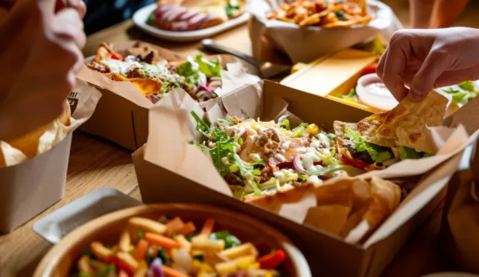 Regular takeaway eating may age you faster, study finds