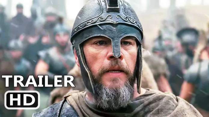 Matt Damon Stars in Christopher Nolan's Epic 'The Odyssey' - Trailer Released