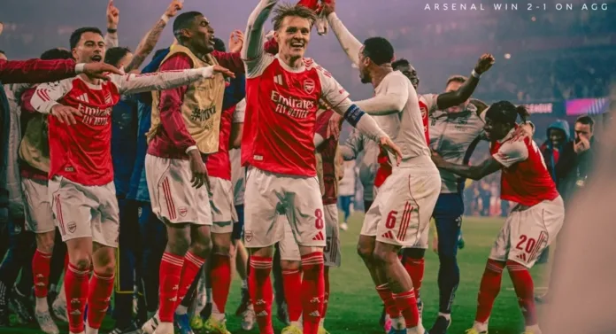 Arsenal Beat Atlético Madrid to Reach Champions League Final