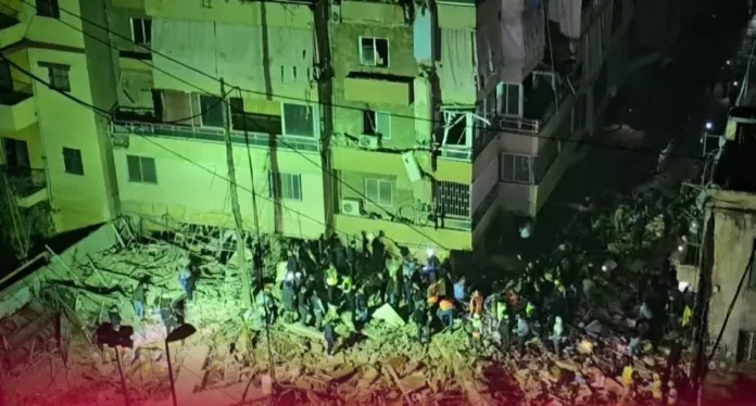 Israel Strikes Beirut as Hezbollah Ceasefire Nears Collapse