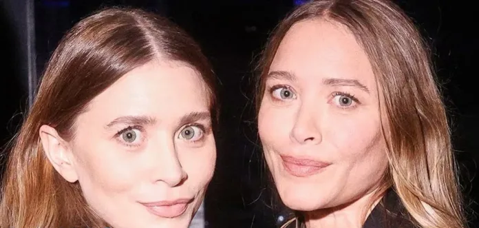 Olsen Twins Spark Frenzy With Rare New York Appearance