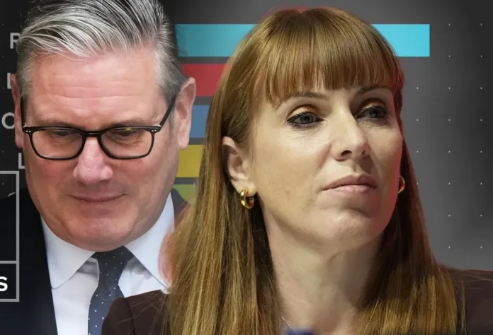 Angela Rayner Turns on Starmer as Labour Leadership Crisis Deepens