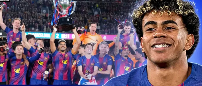 Marcus Rashford fires FC Barcelona to La Liga title