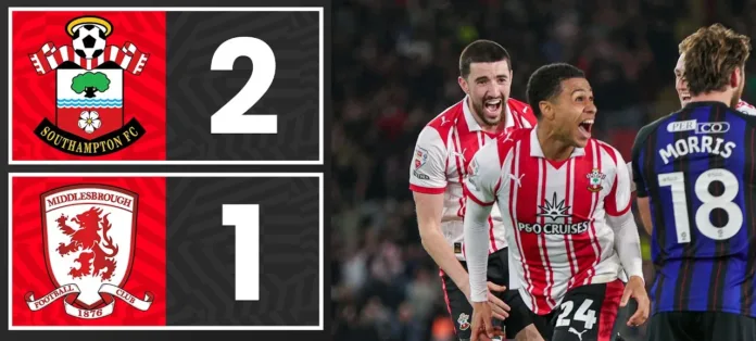 Southampton Playoff Drama Rocks St Mary’s Stadium Clash