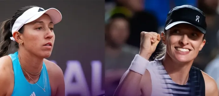 Iga Swiatek Crushes Jessica Pegula to Reach Italian Open Semi Finals