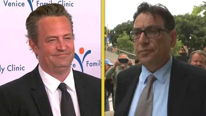 Matthew Perry Ketamine Case Ends With Prison Sentence
