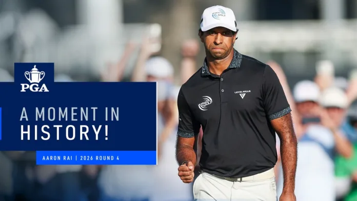 Aaron Rai Victory Stuns Golf World at PGA Championship